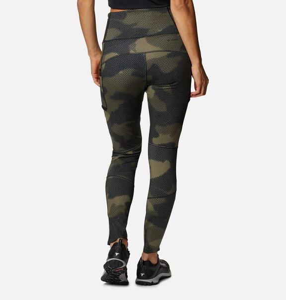 Columbia Windgates II Leggings Green For Women's NZ16280 New Zealand